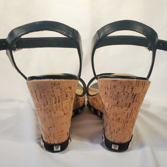 Torrid Studded Cork Wedge Sandals - Picture 7 of 9